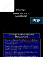 Strategic Human Resource Management: A Guide