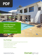Domain House Price Report September