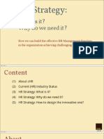 HR Strategy:: What Is It? Why Do We Need It?