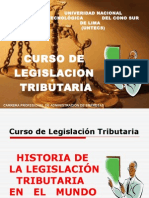 Historia Derecho Tributario en El Mundo