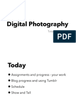 Digital Photography Tutorial 1