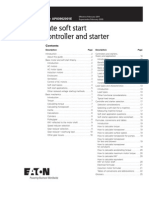 Soft Start Motor controllers and starters