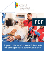 Emergencias Extrahospitalarias Enfermeria