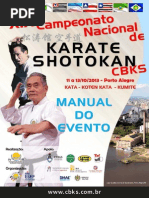 Manual Campeonato Nacional 2013