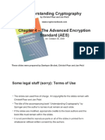 Understanding Cryptography CHPTR 4 - Aes