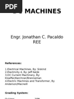DC Machines Presentation