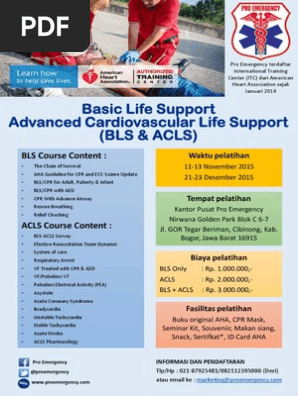 AHA ACLS Provider Manual | Kiser CPR