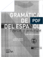 Gramática de Uso Del Español - Intermedio PDF