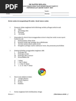 Kertas Objektif Omr Sekolah Rendah