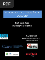 CP4 - Fisiologia Da Utilização Da Gordura Corporal_Assertividade Para o Emagrecimento - Mário Pozzi
