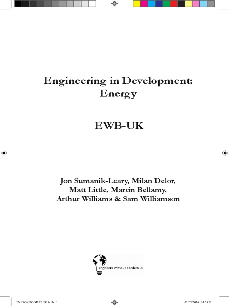 Energy Book Final For Press | PDF | Photovoltaics | Renewable Energy