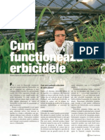 Cum Functioneaza Erbicidele PDF