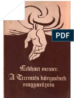 Eckhart Mester - A Teremts Knyvnek Magyarzata PDF