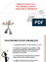 Transportation and Assignment