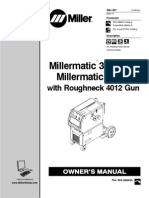 Owners Manual - Miller 350P With Roughneck 4012 Gun