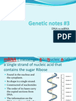 Genetic Notes 3
