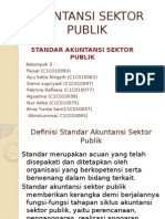 STANDAR AKUNTANSI SEKTOR PUBLIK