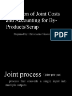 Joint Cost