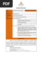 Matematica Aplicada Teleaula 1 Tema 1e2