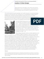 Townscape As A Philosophy of Urban Design - RUDI - Resource For Urban Development International