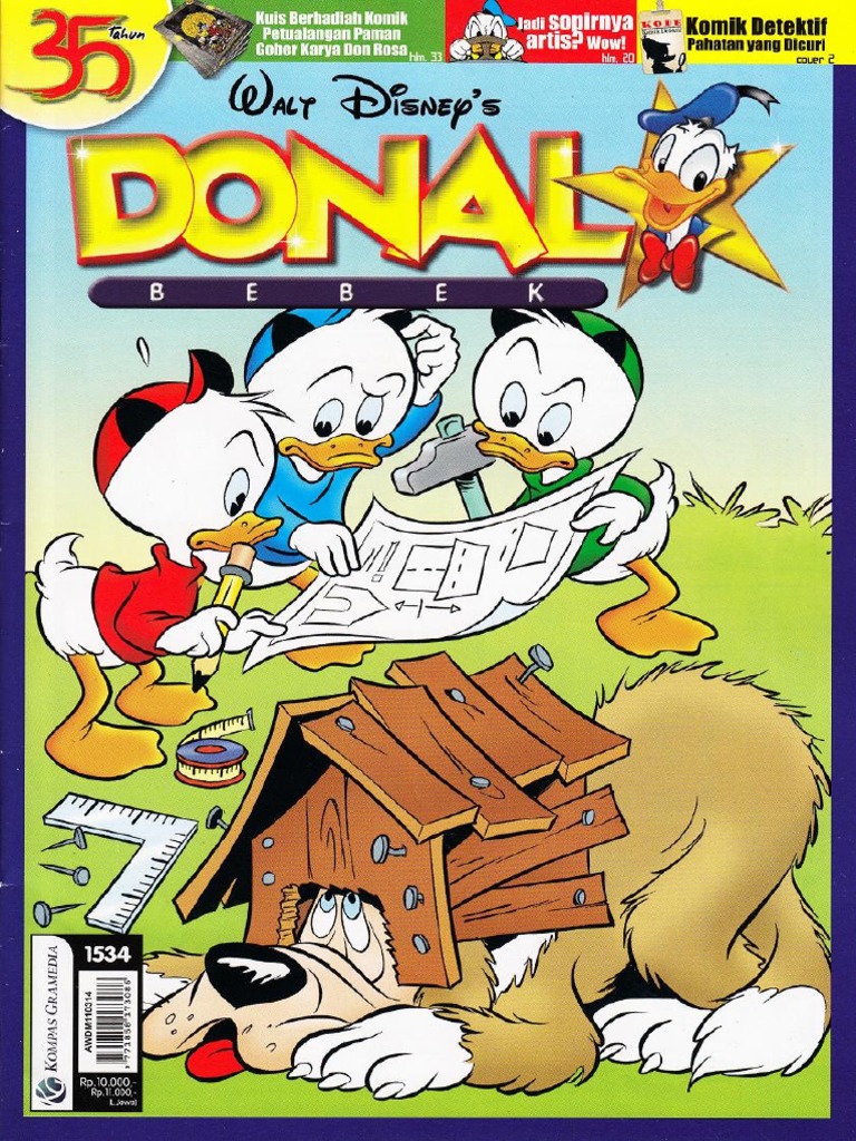 Donal Bebek 1534