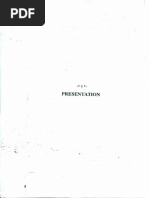 Presentation
