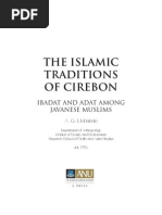 Download The Islamic Traditions of Cirebon by Dafner Siagian SN28660575 doc pdf