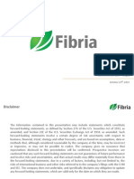 Comunicado Ao Mercado Sobre Apresenta??o Teleconfer?ncia de Resultados 3T15