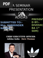 Download ADIDAS PPT by Manminder Kaur SN286607483 doc pdf