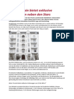Alster-Terrain bietet exklusive Wohnungen neben den Stars