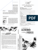 A Doença de Alzheimer e Outras Demências em Portugal