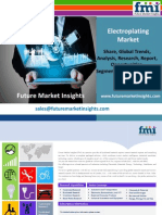 Electroplating Market: Share, Global Trends, Analysis, Research, Report, Opportunities, Segmentation and Forecast, 2015