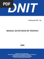 Manual de Estudos do Tráfego