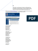 Permanent Residence: Government Registry