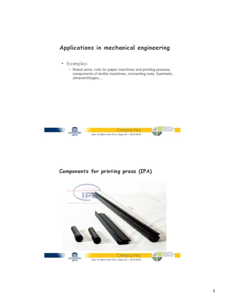 Applications of Composites in Engineering | PDF | Yacht | Composite ...