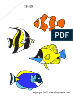 Paper Crafts Fish
