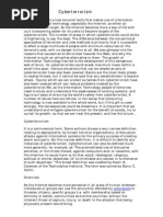 Download Cyber Terrorismseminar part1 by itdep_gpcet7225 SN28661493 doc pdf