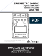 Terrômetro MTR 1530 1101