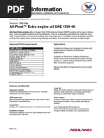 All Fleet Extra 15W 40 - 101 14a PDF