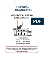 Proposal Masjid Nurul Huda
