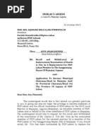 Download Letter for PDP Laban 10-23-2015 by Romulo Urcia SN286618379 doc pdf