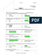 Quiz 1 - E.com Fall 2015