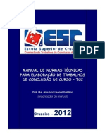Manual Tcc Esc
