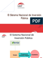 Introduccion Al SNIP PDF