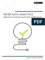 Meter Data Analytics: DERIVING MAXIMUM VALUE FROM METER DATA