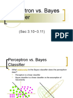 Lec-13-Perceptron Vs Bayes Classifier
