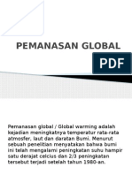Pemanasan Global