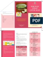 Brosur Makanan Sehat Untuk Bayi1 PDF