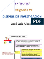 Diseños de Investigación - VII