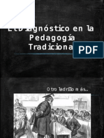 El Diagnóstico en La Enseñanza Tradicional